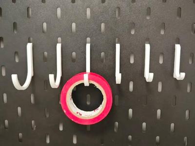 Curved Hooks – 1.2MM, 3MM, 5MM Thickness