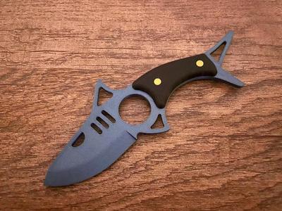 Sharkie II – the shark knife