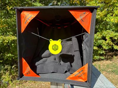 3″ Gong Style Target Slingshot Catapult Nerfgun