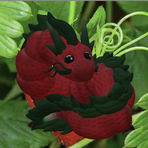 Strawberry Dragon