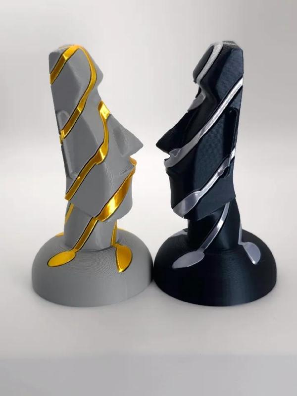 Moai Twist – Impossible Passthrough