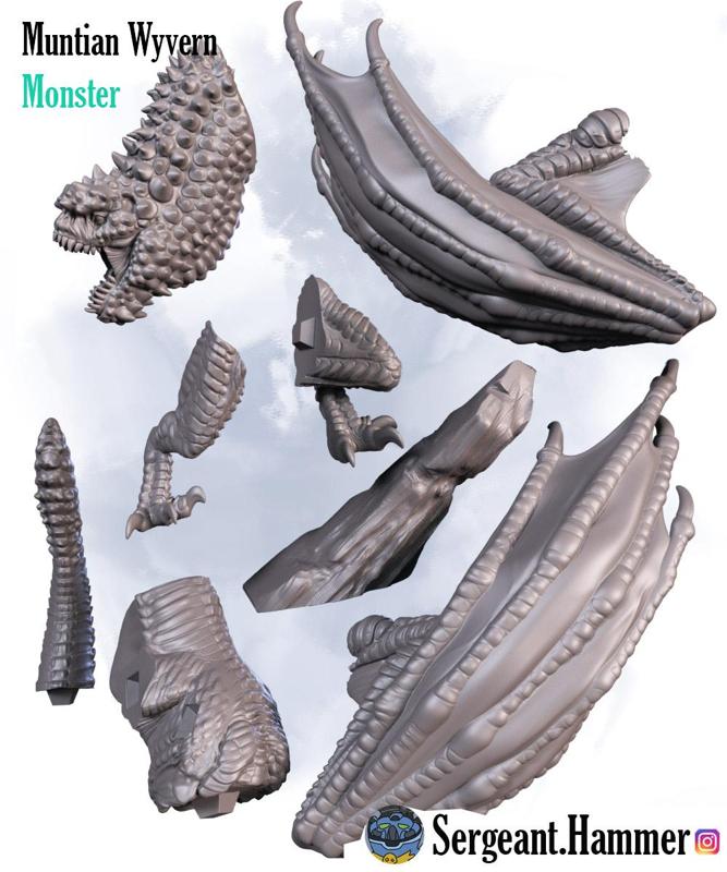 Mountian Wyvern