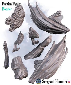 Mountian Wyvern