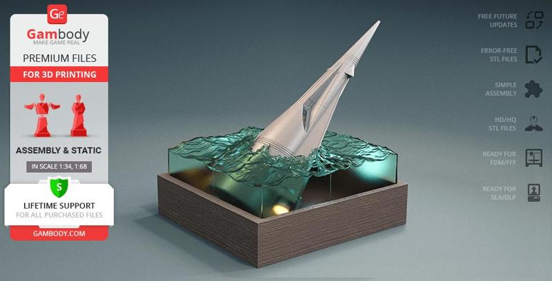 Icarus 3D Printing Model | Assembly