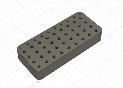 Torx/small screwdriver holder
