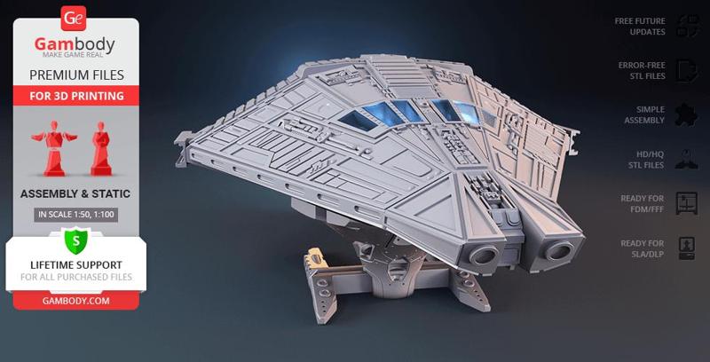 Narcissus 3D Printing Model | Assembly