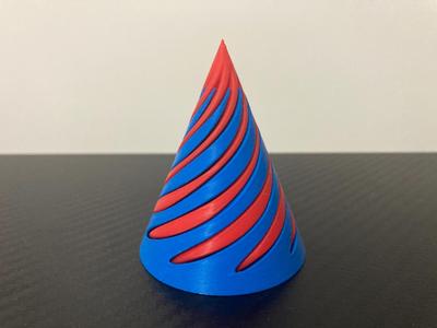 Impossible Passthrough Cone Fidget