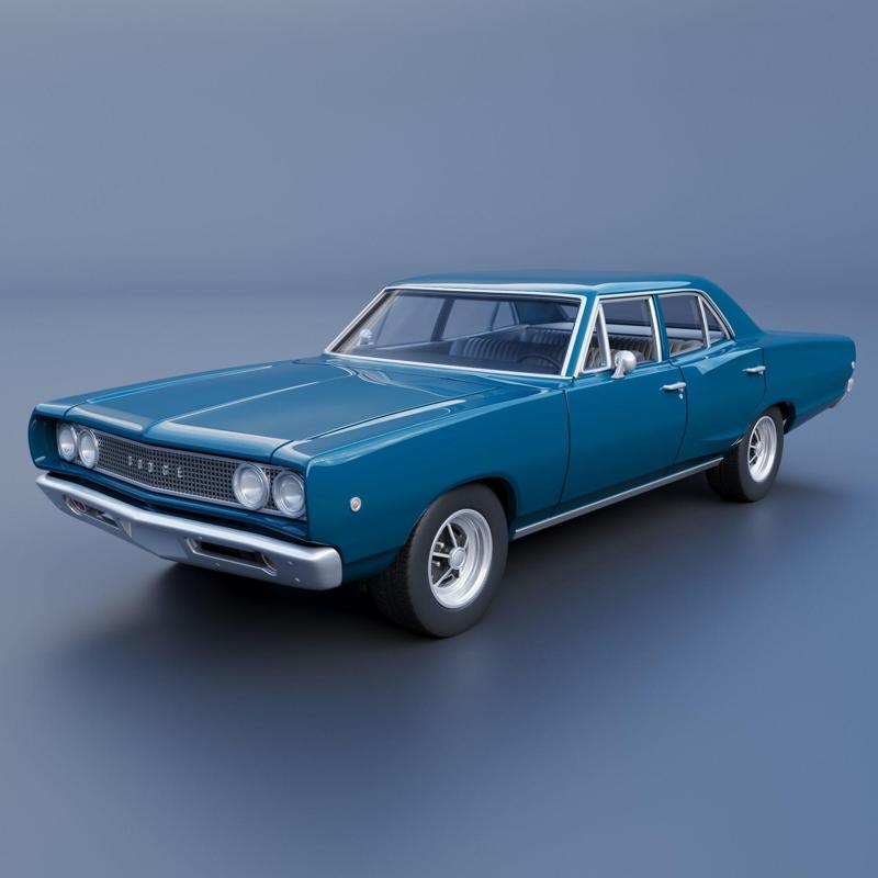 Dodge Coronet 4 Door 1968