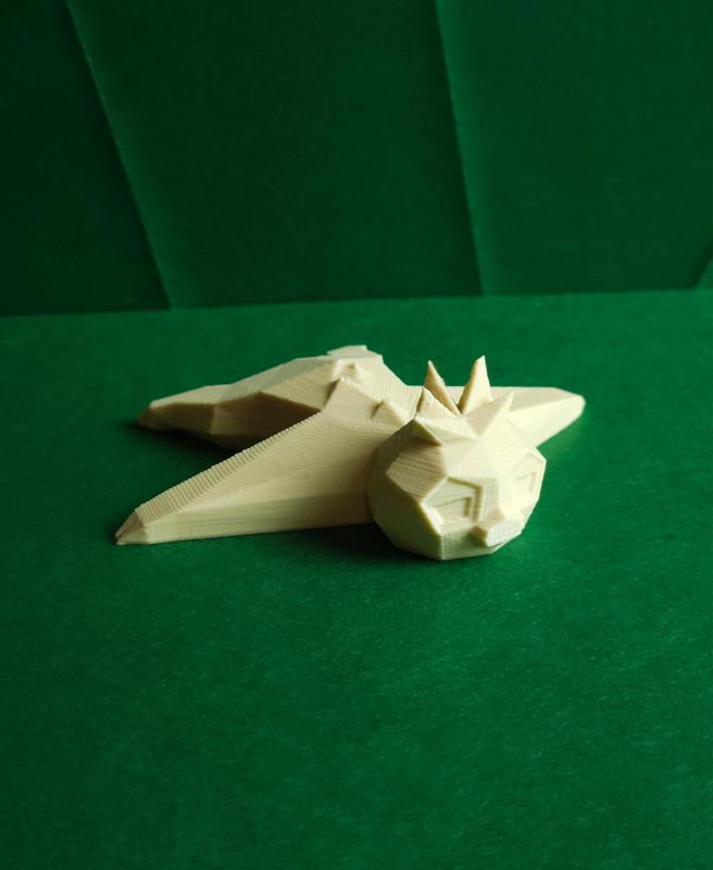 Slakoth Low  Poly