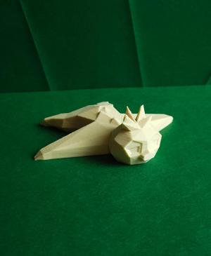 Slakoth Low  Poly