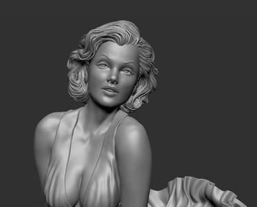 Marilyn Monroe 3d Print