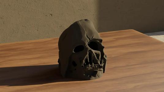 Darth Vader Melted – Star Wars Home Decoration