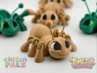 Chitin Pals: Magnetic ANT