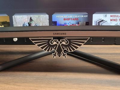 Monitor Display Decoration – Warhammer 40k Aquila