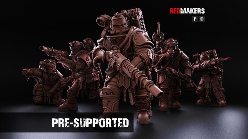 Solar Guard – Squad of the Imperial Force