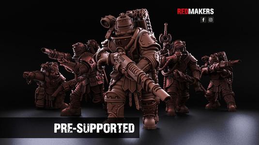 Solar Guard – Squad of the Imperial Force