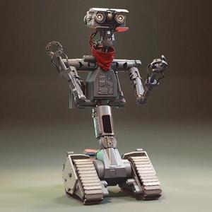 Johnny 5 3D Printing Model | Assembly + Action