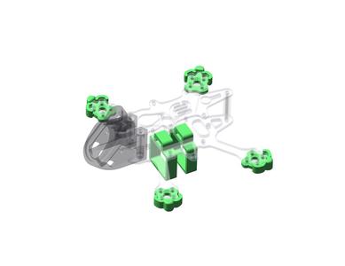 Cub-O4 / Cub-aio v2 Arm Protection & Lipo Mount
