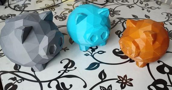 PiggyBank LowPoly