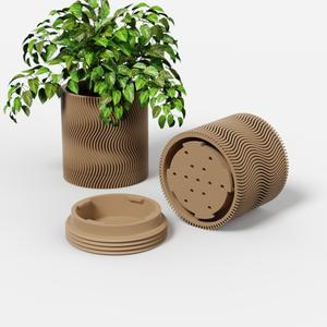 WAVE Collection – Planter Set