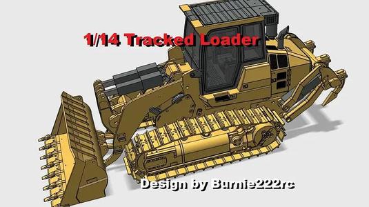 1/14 Kitten 937 – Tracked Loader