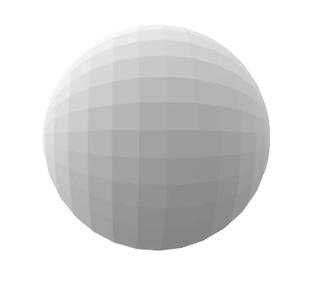 low poly ball v2