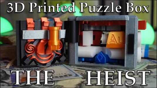 The Heist – Puzzle Box