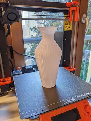 Striped Vase  (Vase mode)