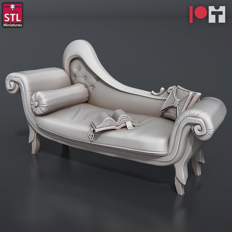 Guild Masters Couch