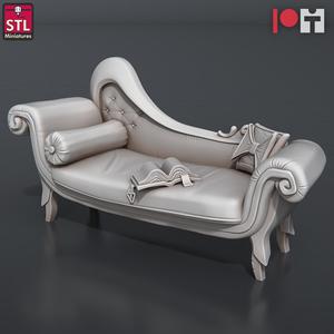 Guild Masters Couch