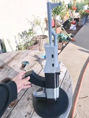 Low Poly AK47 Lamp
