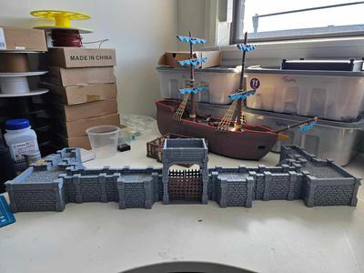 Ulvheim Walls – Modular