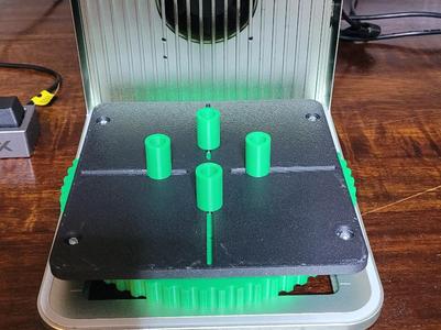 Centering jig xtool F1