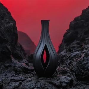 Volcano Vase