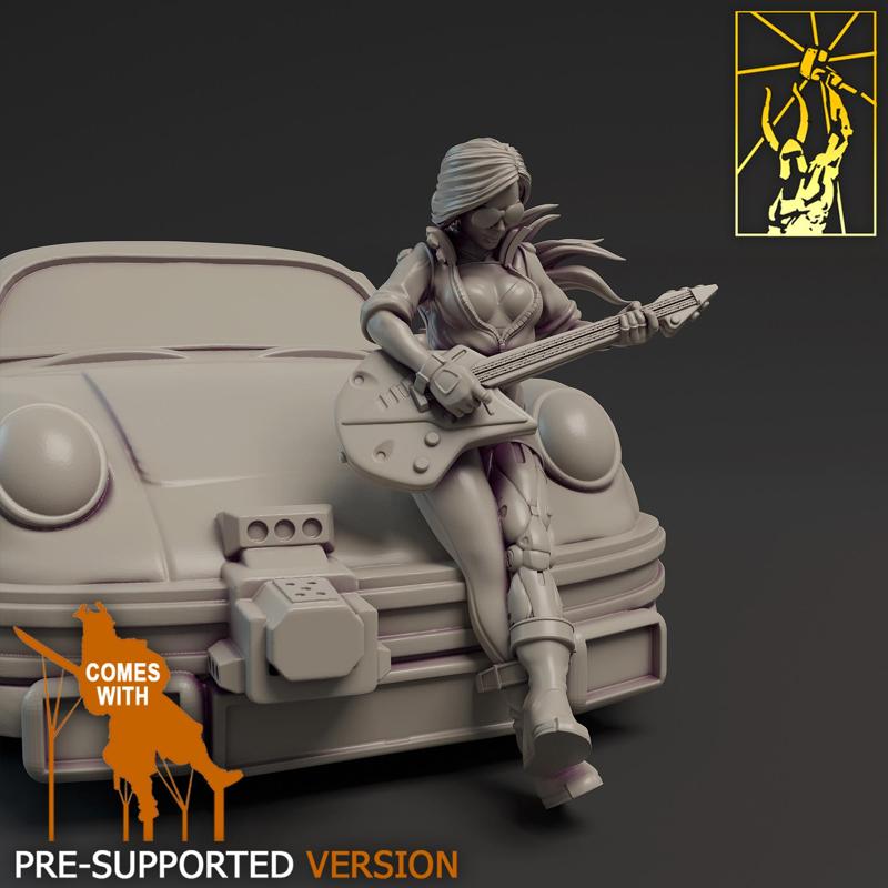 Cyber Forge Anniversary Jenny Silverleg & Shuriken