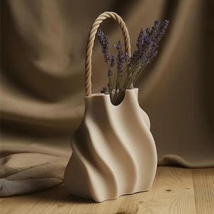 Drape Tote Vase
