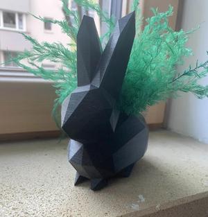 Rabbit Vase