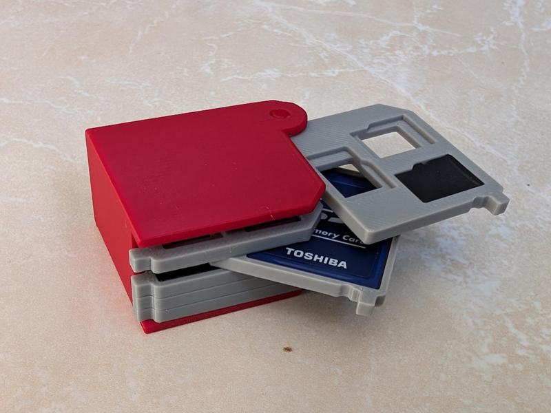 SD / Micro SD storage