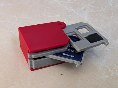 SD / Micro SD storage