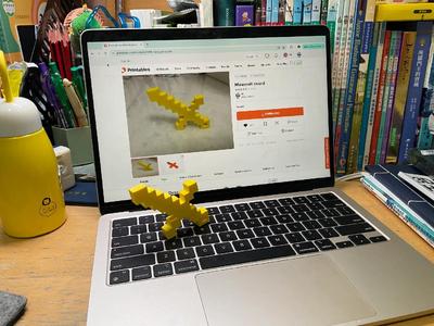 Minecraft sword   