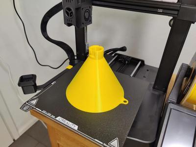 Ford Ecoboost oil funnel   