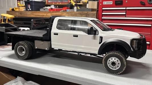 1/10 SCALE 1.9″ ALCOA STYLE DUALLY WHEEL AND HUB FITS CEN RACING F450