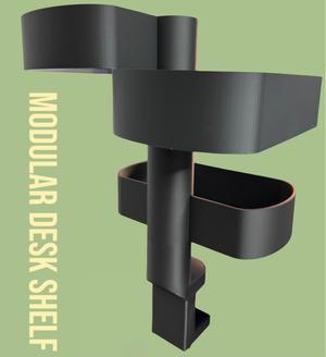 360° Modular Desk Shelf