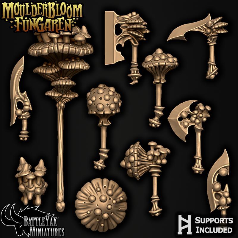 Moulderbloom Customization