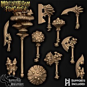 Moulderbloom Customization