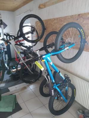 Bike Wall Mount Clip   