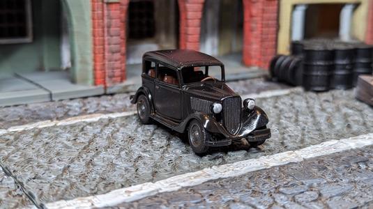 Fiat 508C Balilla (Italy, WW2)