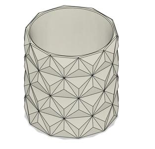 Gerometric Flower Pot