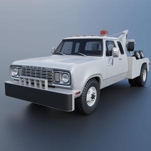 Dodge D300 Wrecker 1977