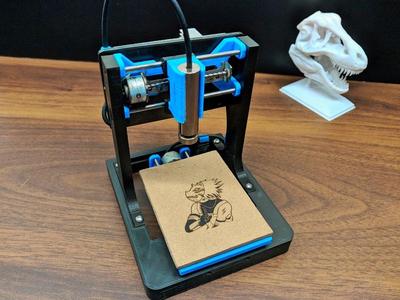 Mini CNC Laser Engraver